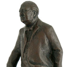 Load image into Gallery viewer, A Standing Figure of Winston Churchill by Franta Belsky, 1976
