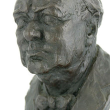 Load image into Gallery viewer, Winston Churchill Bust by Franta Belsky, 1976
