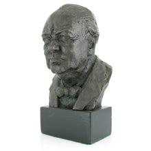 Load image into Gallery viewer, Winston Churchill Bust by Franta Belsky, 1976

