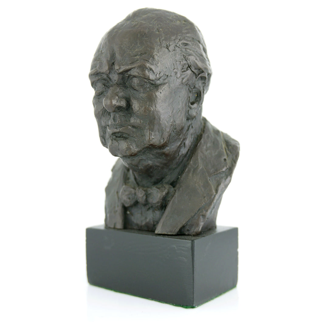 Winston Churchill Bust by Franta Belsky, 1976