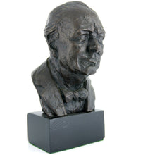 Load image into Gallery viewer, Winston Churchill Bust by Franta Belsky, 1976
