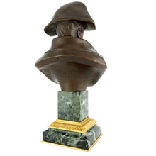 Load image into Gallery viewer, Emperor Napoleon I - A Bronze Bust, circa 1890
