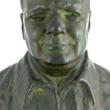 Load image into Gallery viewer, Second World War Portrait Bust of Churchill, 1945
