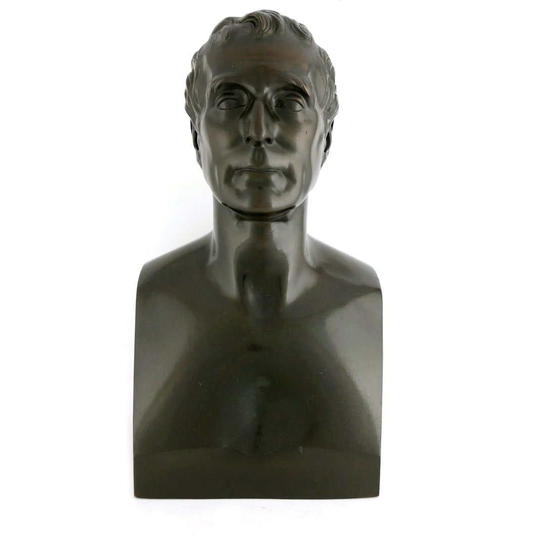 Iron Duke - Portrait Bust of Arthur, 1st Duke of Wellington, 1853