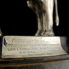 Load image into Gallery viewer, Duke of Wellington’s Regiment - Table Cigar Cutter, 1906
