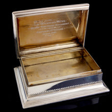 Load image into Gallery viewer, Cheshire Regiment - Table Snuff Box, 1895
