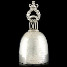Load image into Gallery viewer, Middlesex Regiment - Mess Waiter Bell, 1885
