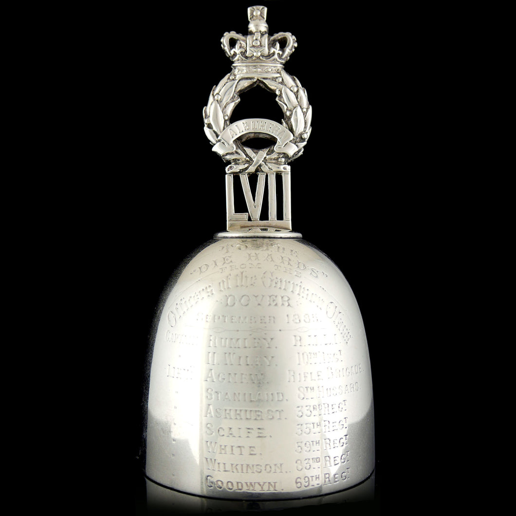 Middlesex Regiment - Mess Waiter Bell, 1885