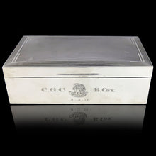 Load image into Gallery viewer, Artists Rifles - George VI Cigarette Box, 1936
