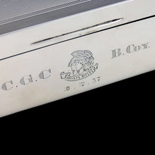 Load image into Gallery viewer, Artists Rifles - George VI Cigarette Box, 1936
