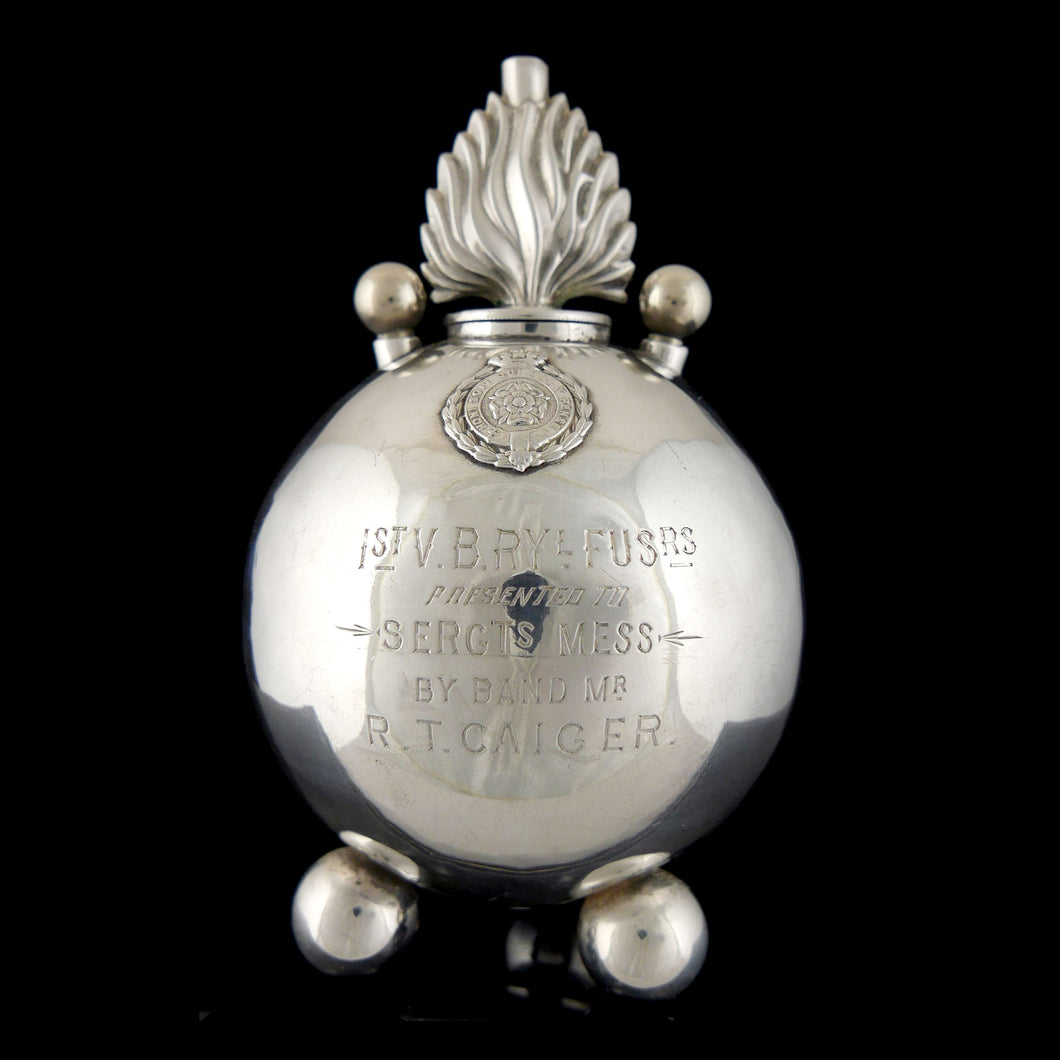 Victorian Grenade Cigar Lighter, 1900