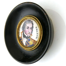 Load image into Gallery viewer, A George III Enamelled Portrait of Admiral Lord Nelson 1805

