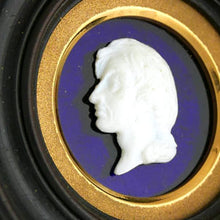 Load image into Gallery viewer, A George III Cameo Portrait of Admiral Lord Nelson 1806
