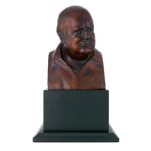 Load image into Gallery viewer, Sir Winston Churchill Memorial Bust, 1980
