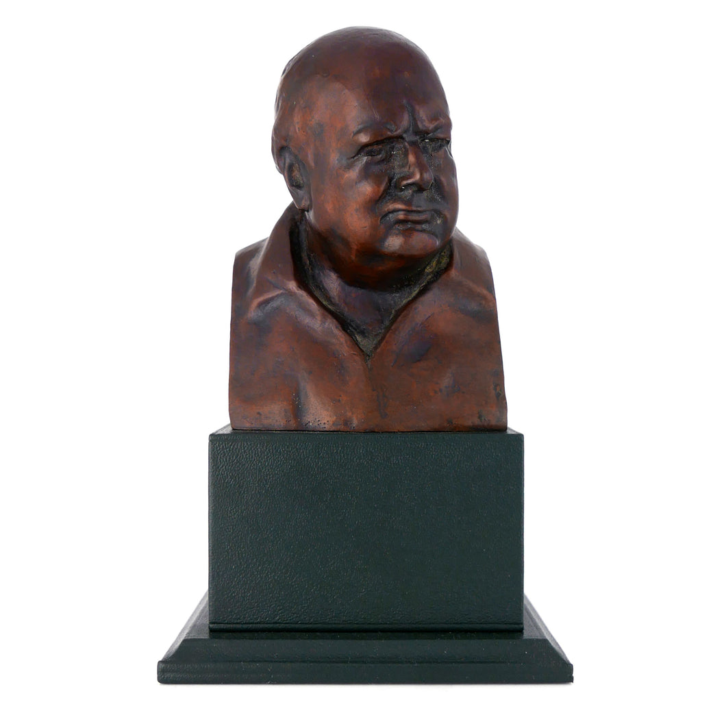 Sir Winston Churchill Memorial Bust, 1980