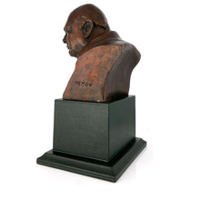 Load image into Gallery viewer, Sir Winston Churchill Memorial Bust, 1980
