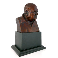 Load image into Gallery viewer, Sir Winston Churchill Memorial Bust, 1980
