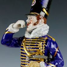 Load image into Gallery viewer, Fourrier du 11e Hussards en tenue de Bal, 1800
