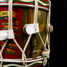 Load image into Gallery viewer, 3rd Battalion The Zambia Regiment Band Drum, 1965
