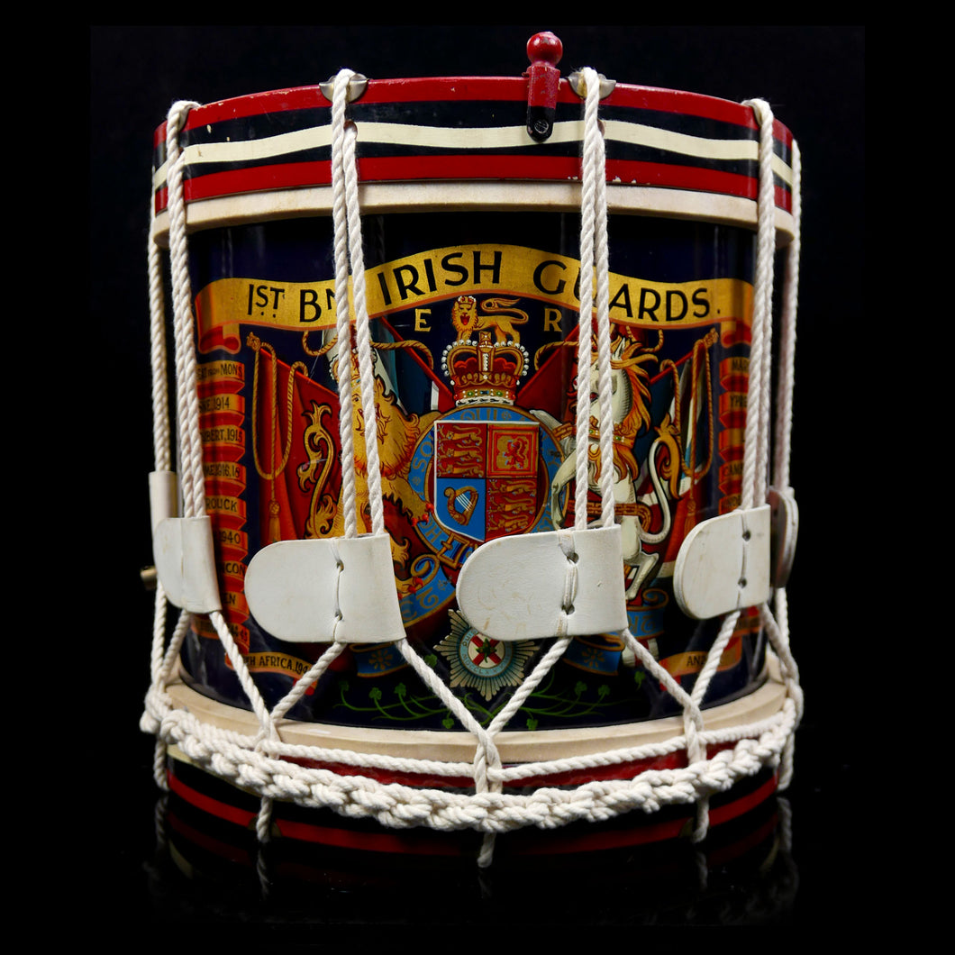 Irish Guards Side Drum, 1980