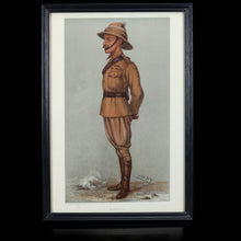 Load image into Gallery viewer, Vanity Fair Print - General Sir Ian Standish Monteith Hamilton by Spy, 1901
