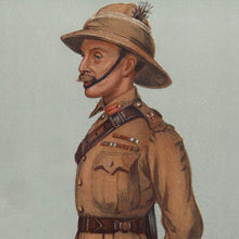 Load image into Gallery viewer, Vanity Fair Print - General Sir Ian Standish Monteith Hamilton by Spy, 1901
