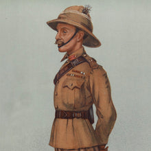 Load image into Gallery viewer, Vanity Fair Print - General Sir Ian Standish Monteith Hamilton by Spy, 1901

