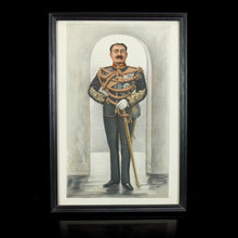 Load image into Gallery viewer, Vanity Fair Print - Nipendra Narayan Bhup Bahadur, Maharaja of Cooch Behar, 1901
