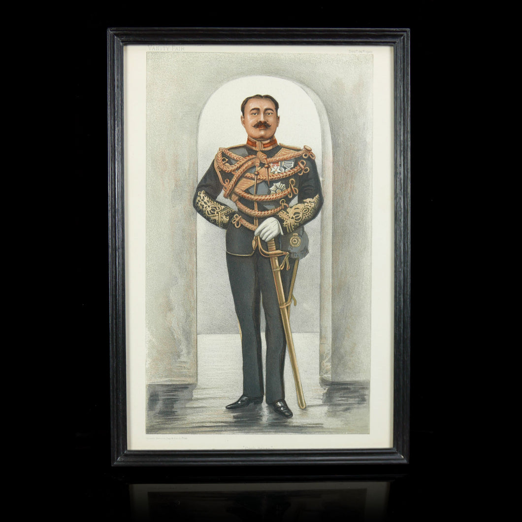 Vanity Fair Print - Nipendra Narayan Bhup Bahadur, Maharaja of Cooch Behar, 1901