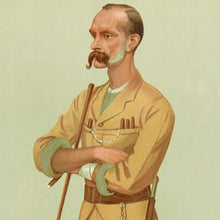 Load image into Gallery viewer, Vanity Fair Print - Captain Frederick John Lugard, 1st Baron Lugard by Spy, 1895
