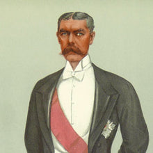 Load image into Gallery viewer, Vanity Fair Print- Field Marshal Horatio Herbert Kitchener, 1st Earl Kitchener by Spy, 1899

