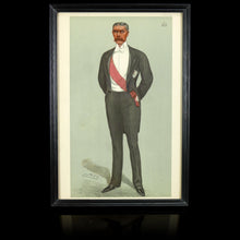 Load image into Gallery viewer, Vanity Fair Print- Field Marshal Horatio Herbert Kitchener, 1st Earl Kitchener by Spy, 1899
