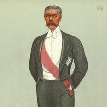 Load image into Gallery viewer, Vanity Fair Print- Field Marshal Horatio Herbert Kitchener, 1st Earl Kitchener by Spy, 1899
