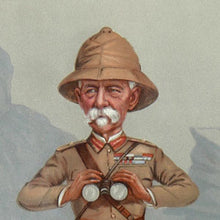 Load image into Gallery viewer, Vanity Fair Print - Field Marshal Frederick Sleigh Roberts by Spy, 1900
