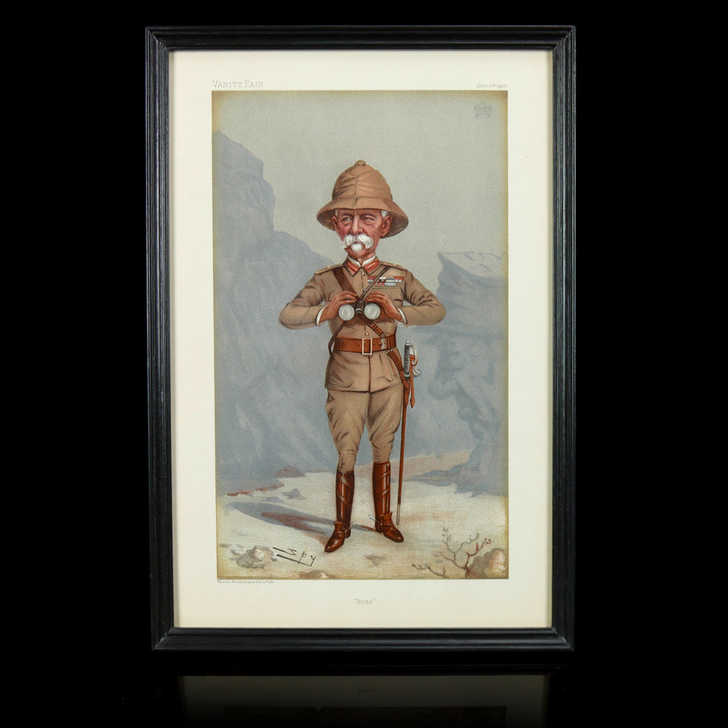 Vanity Fair Print - Field Marshal Frederick Sleigh Roberts by Spy, 1900
