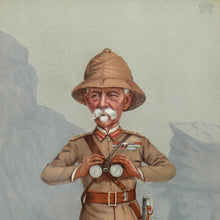 Load image into Gallery viewer, Vanity Fair Print - Field Marshal Frederick Sleigh Roberts by Spy, 1900
