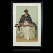 Load image into Gallery viewer, Vanity Fair Print- Ras Makuanan Wolde Mikael, K.C.M.G. by Spy, 1903
