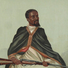 Load image into Gallery viewer, Vanity Fair Print- Ras Makuanan Wolde Mikael, K.C.M.G. by Spy, 1903
