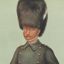 Load image into Gallery viewer, Vanity Fair Print- Major-General Lord Edward Gleichen by Spy, 1898
