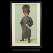 Load image into Gallery viewer, Vanity Fair Print- Major-General Lord Edward Gleichen by Spy, 1898
