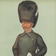 Load image into Gallery viewer, Vanity Fair Print- Major-General Lord Edward Gleichen by Spy, 1898

