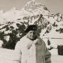 Load image into Gallery viewer, Field Marshal Viscount Montgomery in Gstaad, 1949

