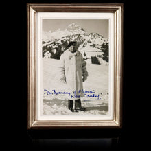 Load image into Gallery viewer, Field Marshal Viscount Montgomery in Gstaad, 1949
