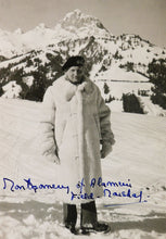 Load image into Gallery viewer, Field Marshal Viscount Montgomery in Gstaad, 1949
