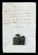 Load image into Gallery viewer, Waterloo Relic, French Imperial Eagle Fitting, 1815
