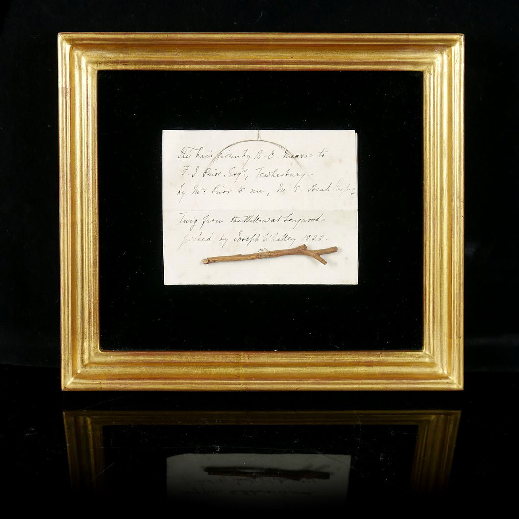 Napoleonic St Helena Relics, 1815