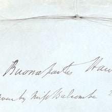 Load image into Gallery viewer, Napoleon’s Hair - A St Helena Relic, 1818
