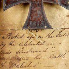 Load image into Gallery viewer, Relic of Waterloo - Landwehr Cross, 1815
