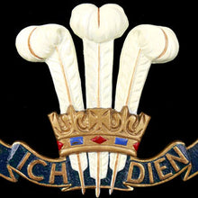 Load image into Gallery viewer, Prince of Wales’ Feathers, 1930
