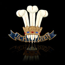 Load image into Gallery viewer, Prince of Wales’ Feathers, 1930
